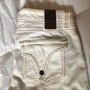 Marlow vintage original cream corduroy pants